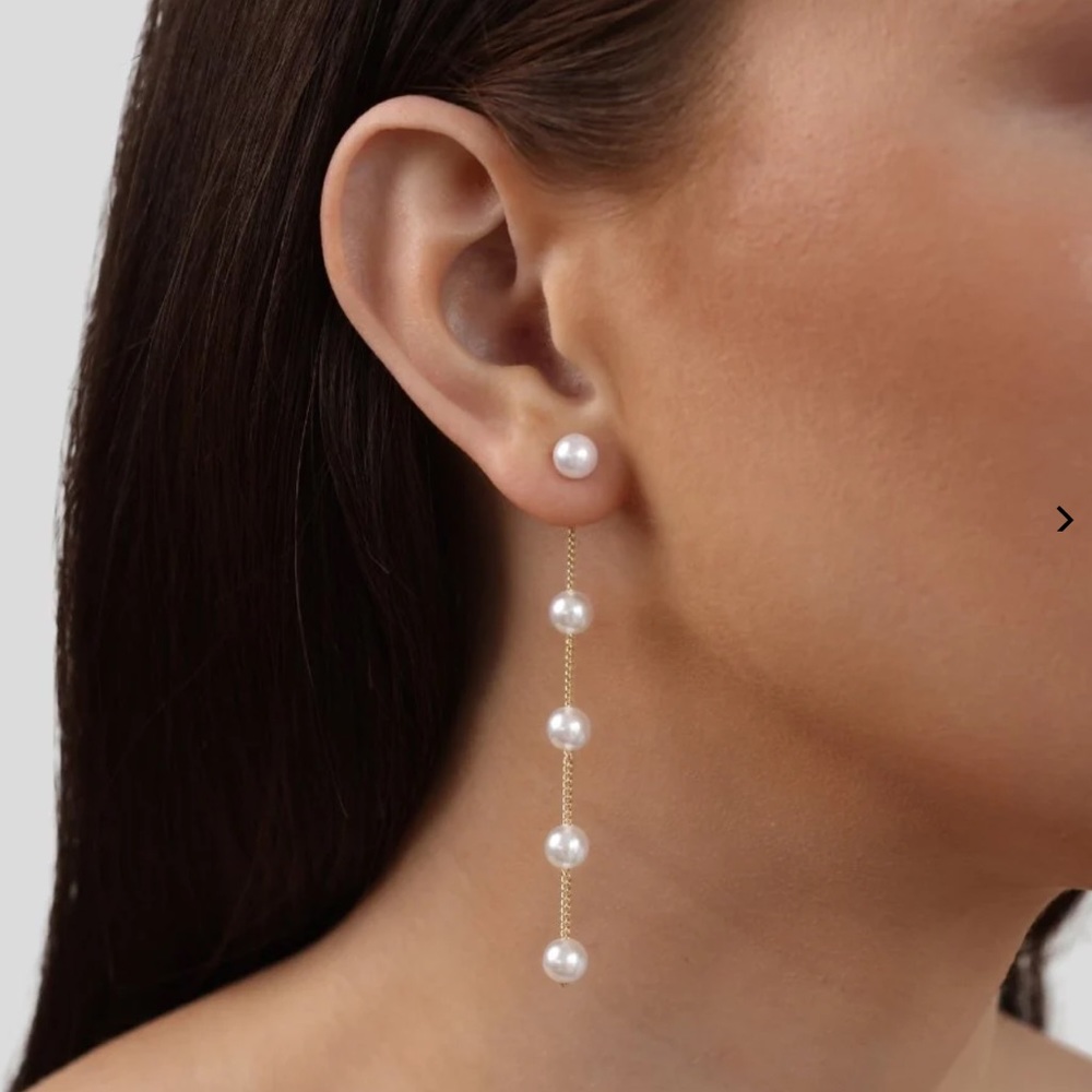Pearl Drop Earrings